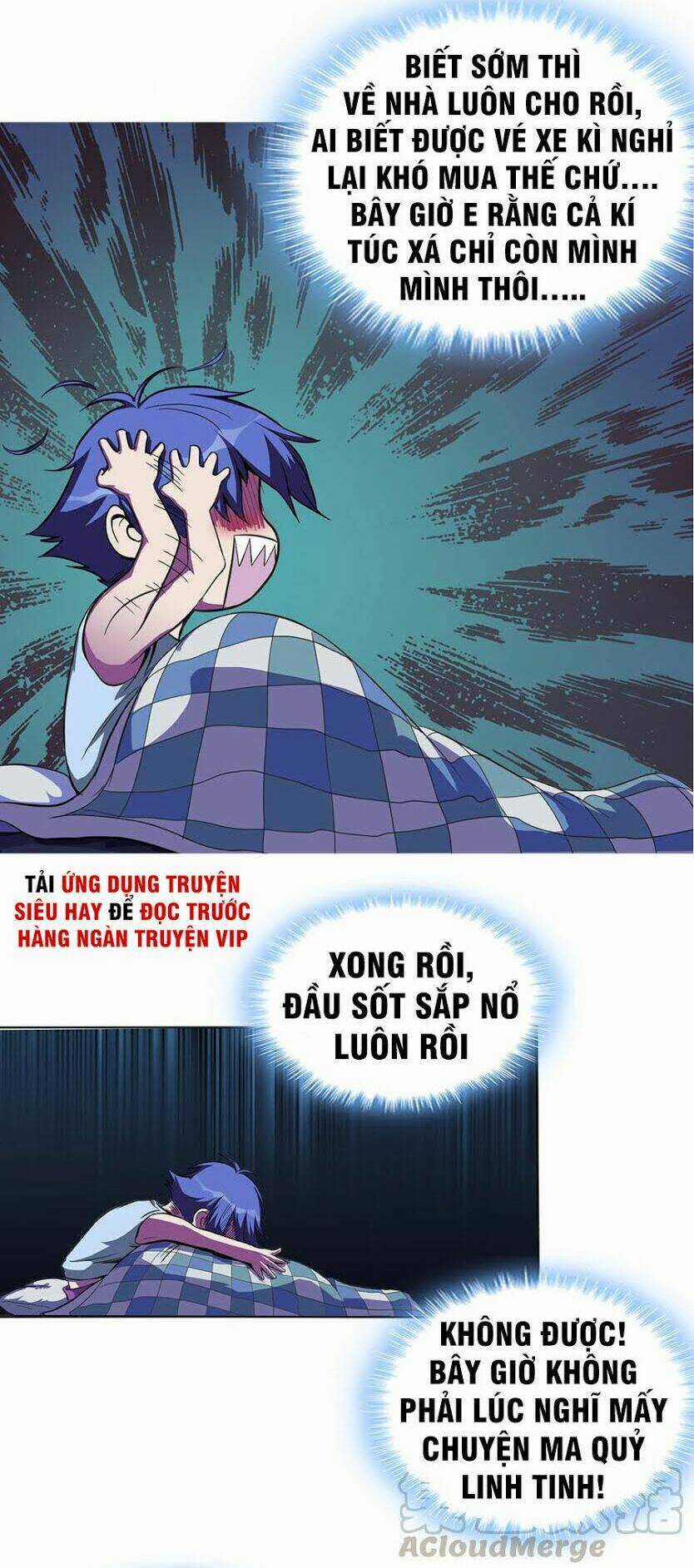 Bạn Gái Tôi Không Phải Người Chapter 0 trang 9