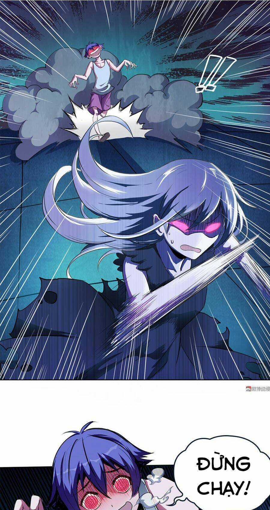 Bạn Gái Tôi Không Phải Người Chapter 1 trang 8