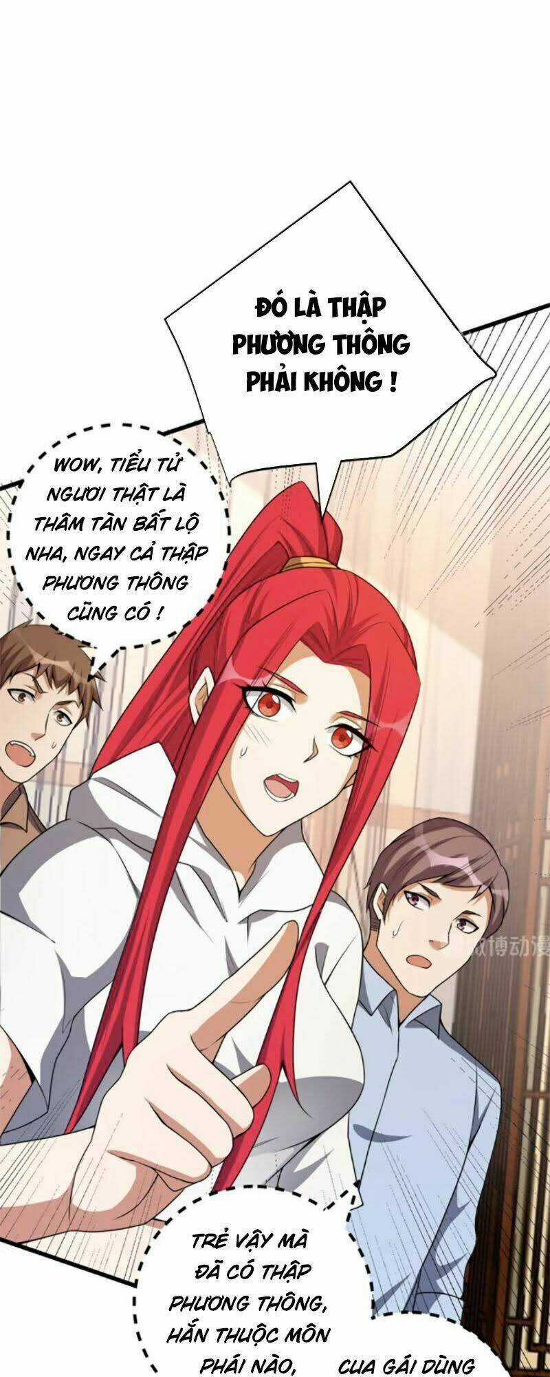 Bạn Gái Tôi Không Phải Người Chapter 141 trang 9