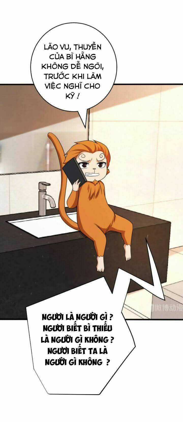 Bạn Gái Tôi Không Phải Người Chapter 142 trang 19