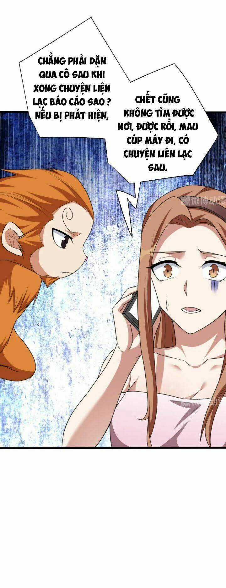 Bạn Gái Tôi Không Phải Người Chapter 142 trang 35