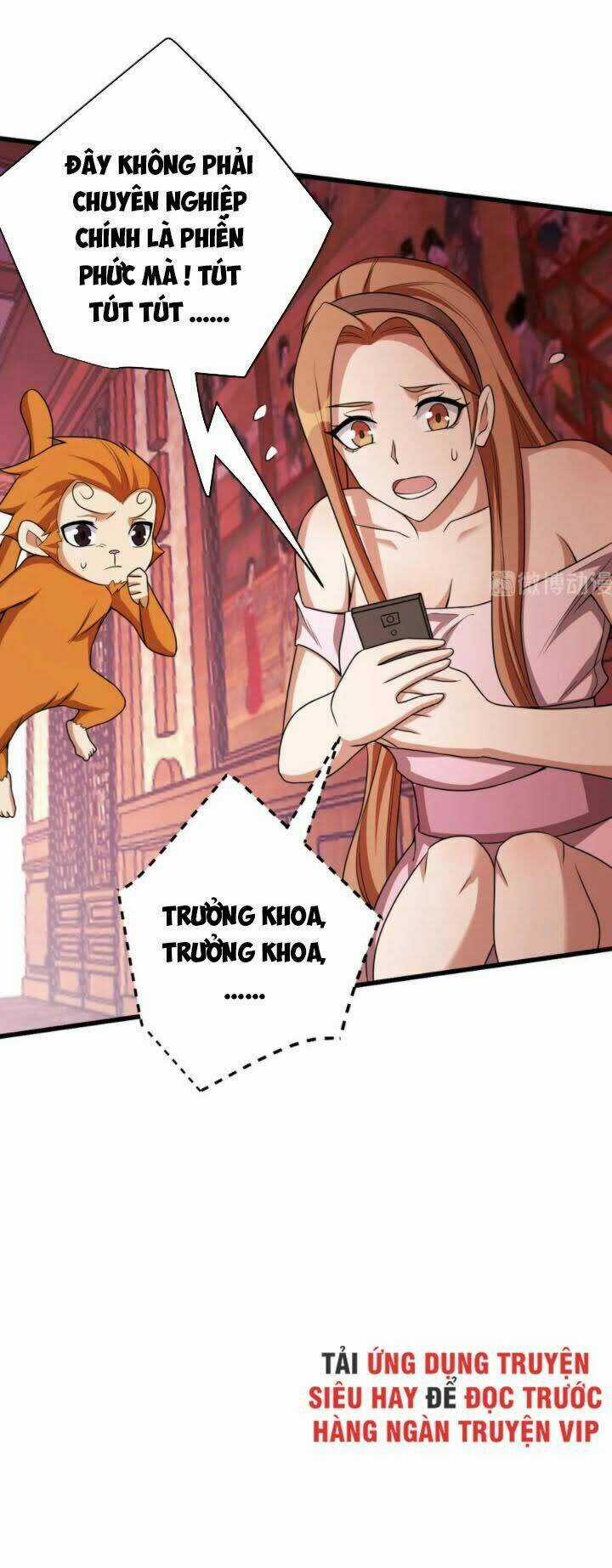 Bạn Gái Tôi Không Phải Người Chapter 142 trang 36