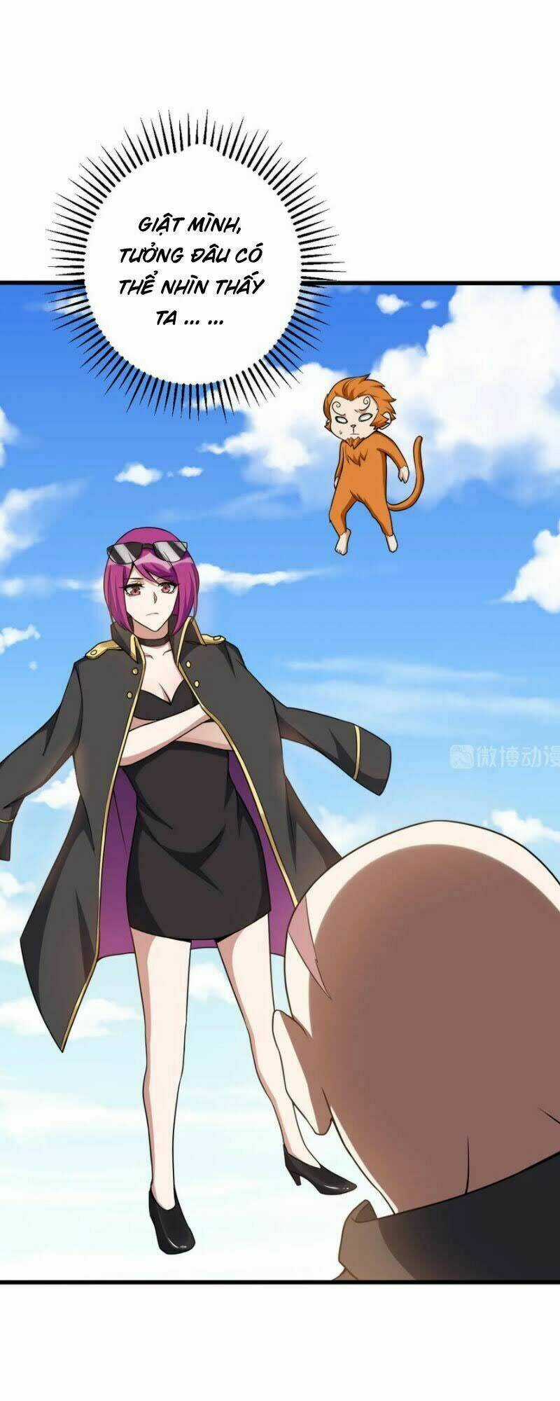 Bạn Gái Tôi Không Phải Người Chapter 144 trang 54