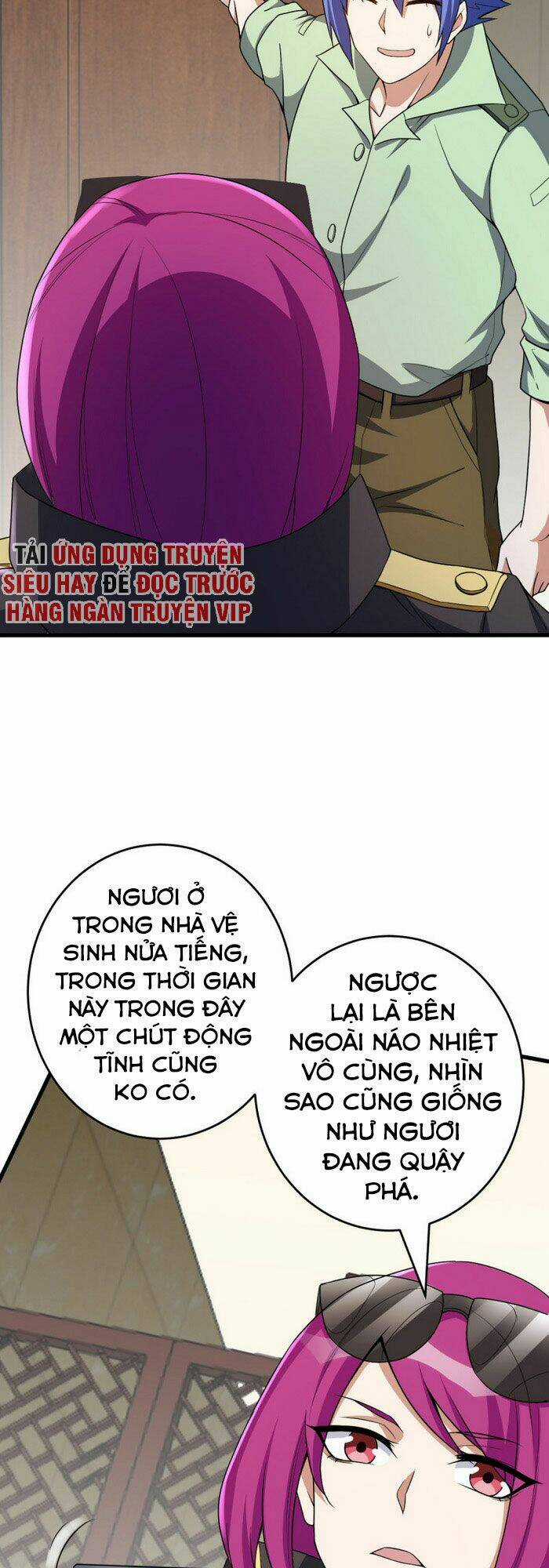 Bạn Gái Tôi Không Phải Người Chapter 145 trang 17