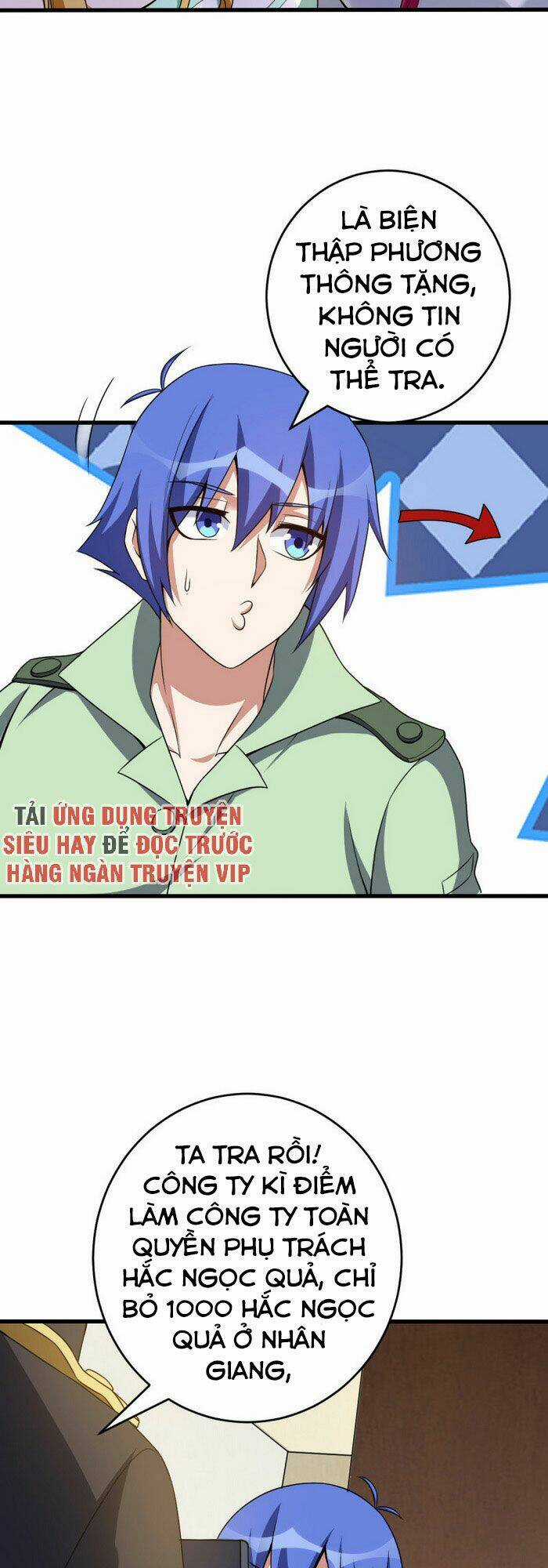 Bạn Gái Tôi Không Phải Người Chapter 145 trang 20