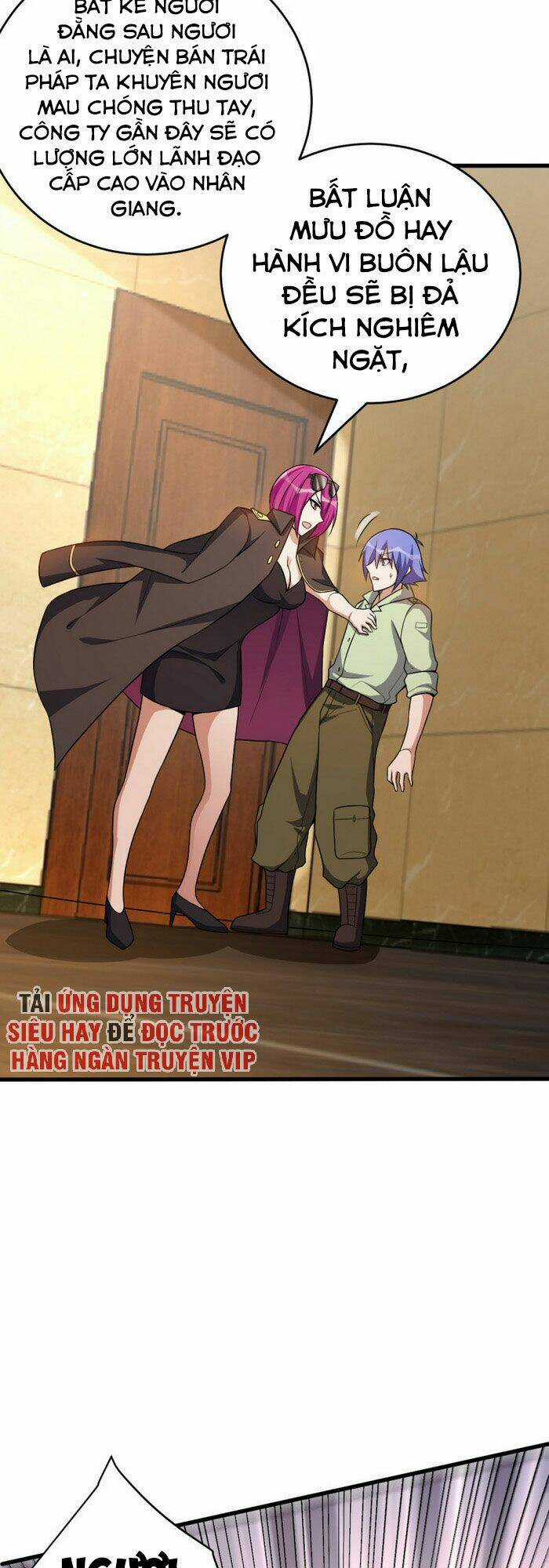 Bạn Gái Tôi Không Phải Người Chapter 145 trang 26