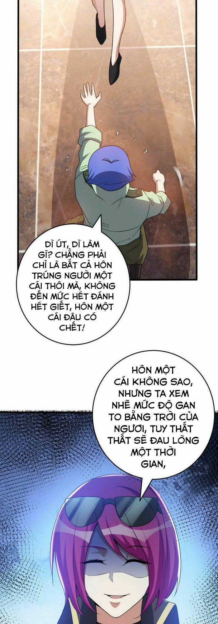 Bạn Gái Tôi Không Phải Người Chapter 145 trang 35