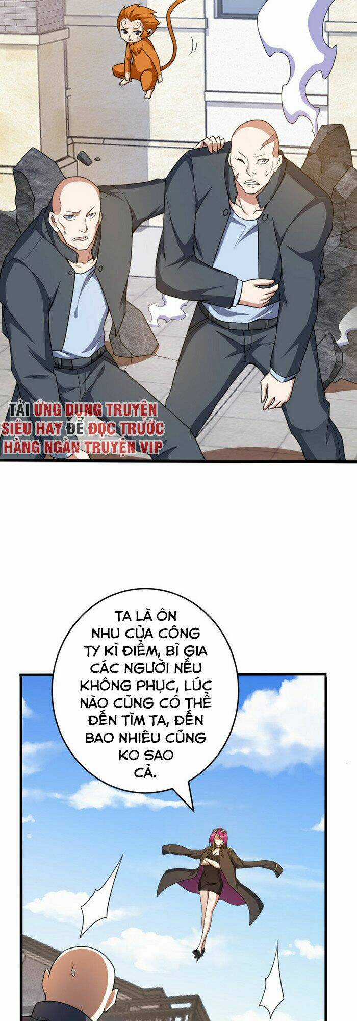 Bạn Gái Tôi Không Phải Người Chapter 145 trang 6