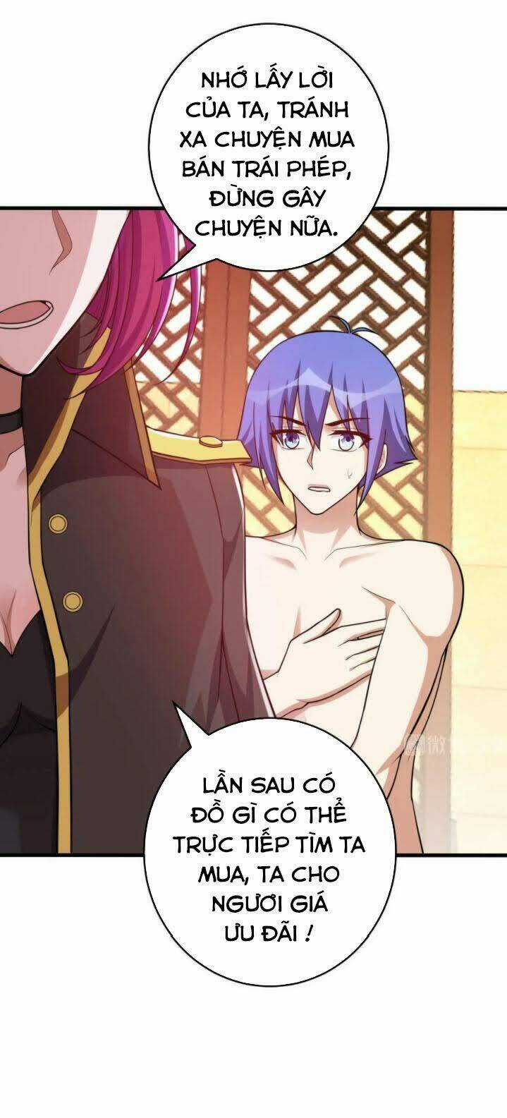 Bạn Gái Tôi Không Phải Người Chapter 146 trang 36