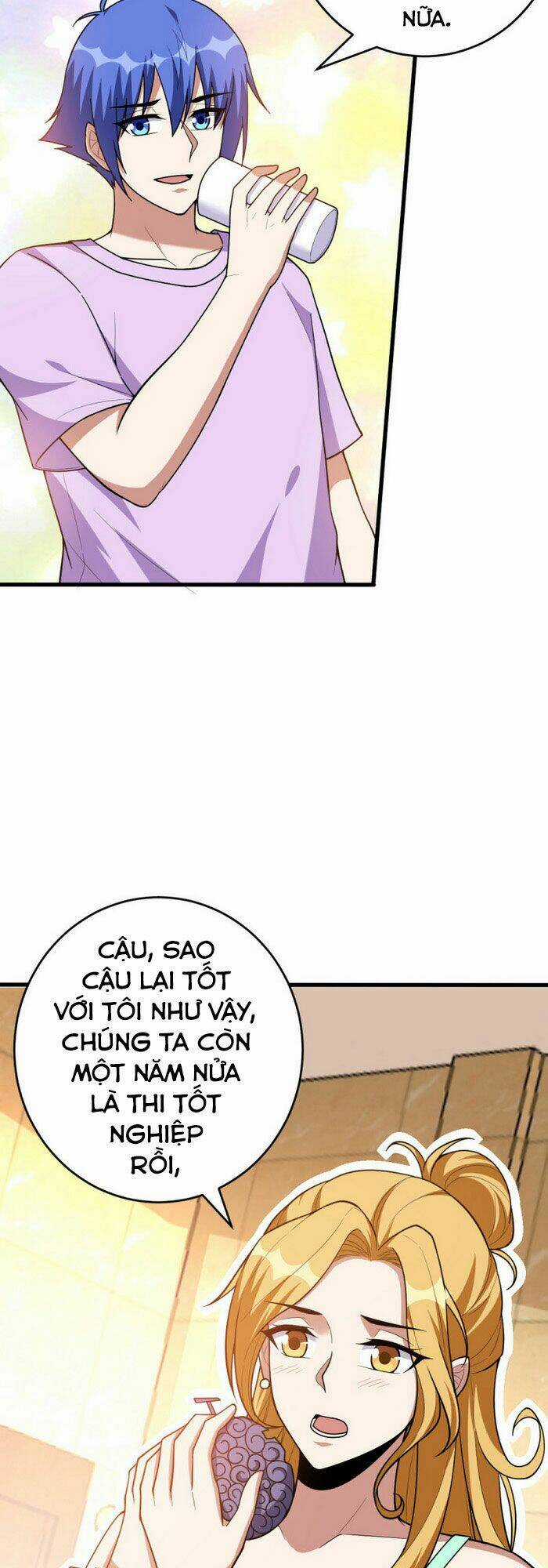Bạn Gái Tôi Không Phải Người Chapter 147 trang 19