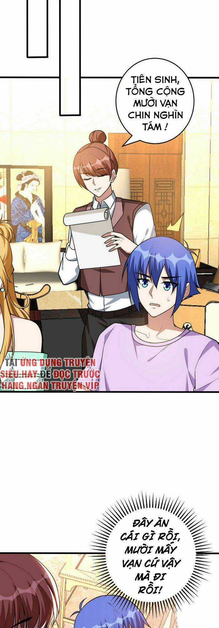 Bạn Gái Tôi Không Phải Người Chapter 147 trang 23