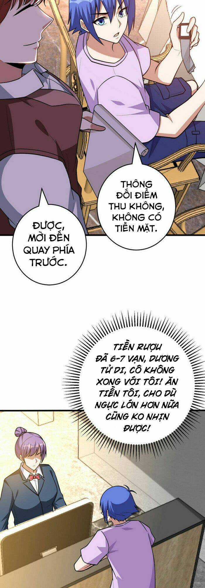 Bạn Gái Tôi Không Phải Người Chapter 147 trang 24