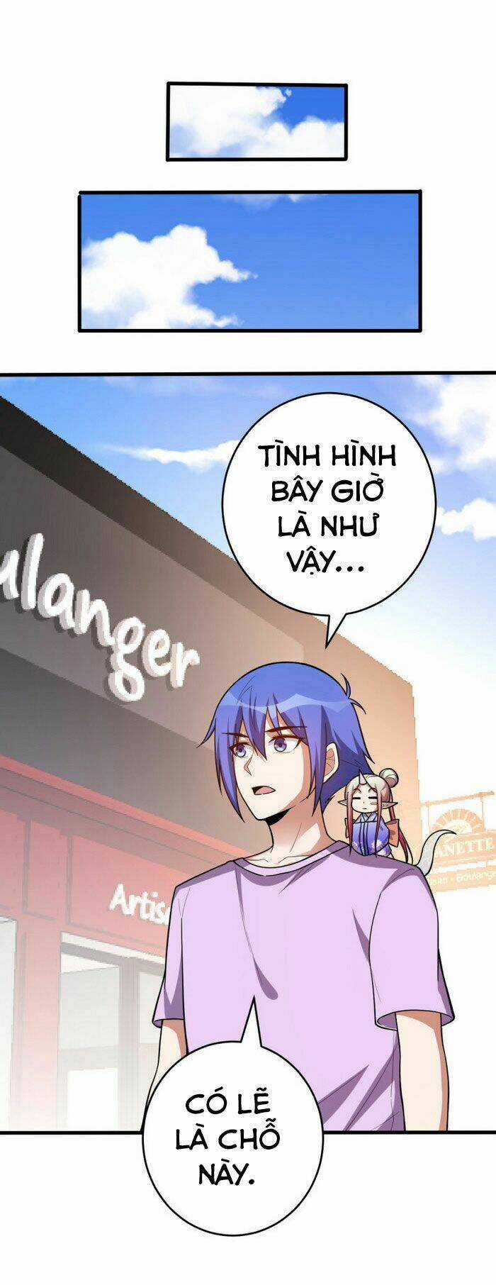 Bạn Gái Tôi Không Phải Người Chapter 148 trang 15