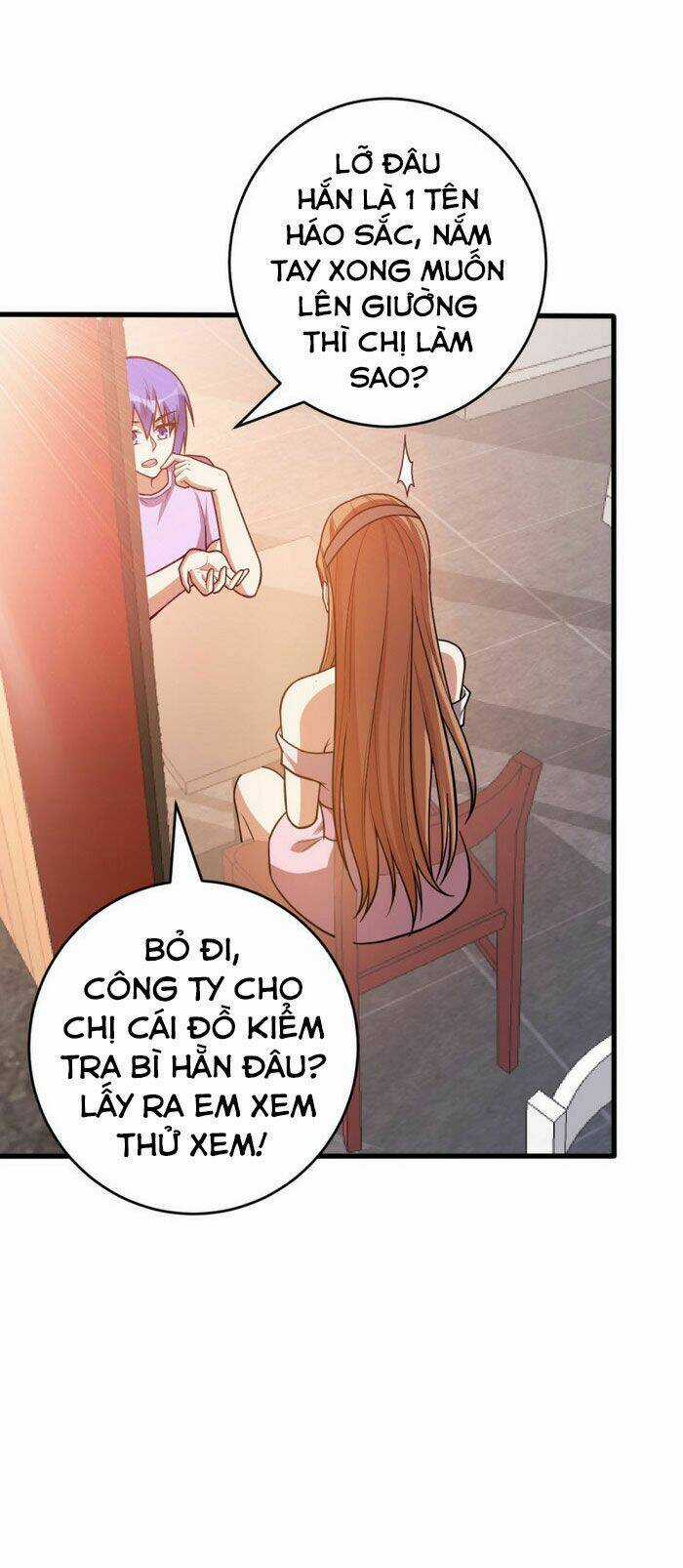 Bạn Gái Tôi Không Phải Người Chapter 148 trang 38