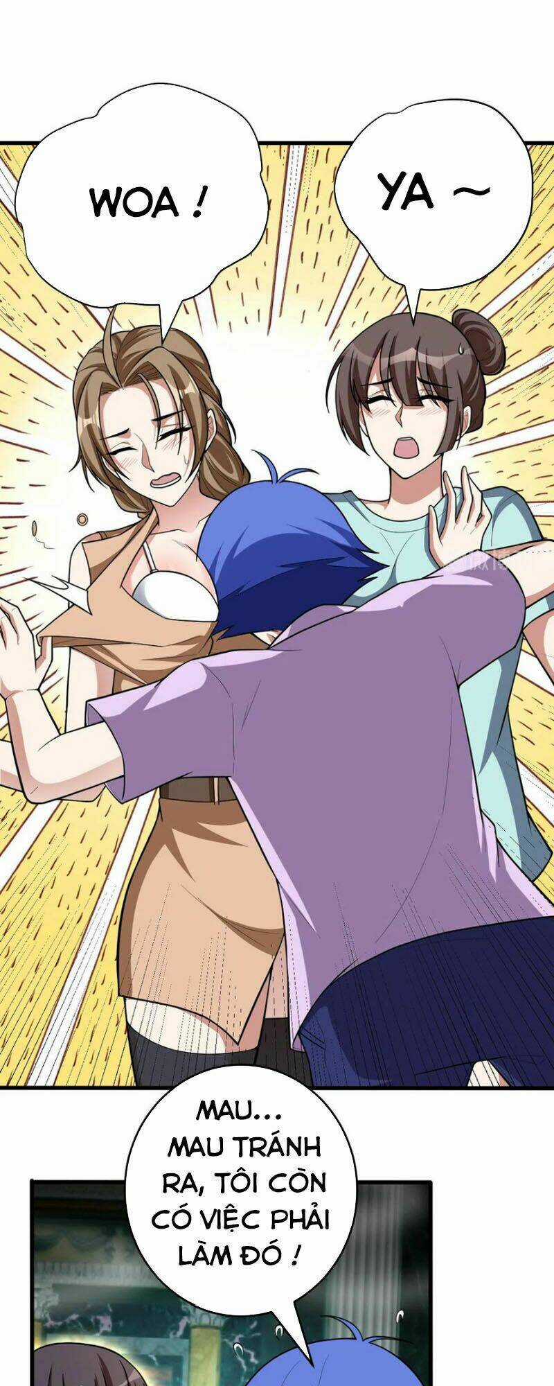 Bạn Gái Tôi Không Phải Người Chapter 153 trang 20