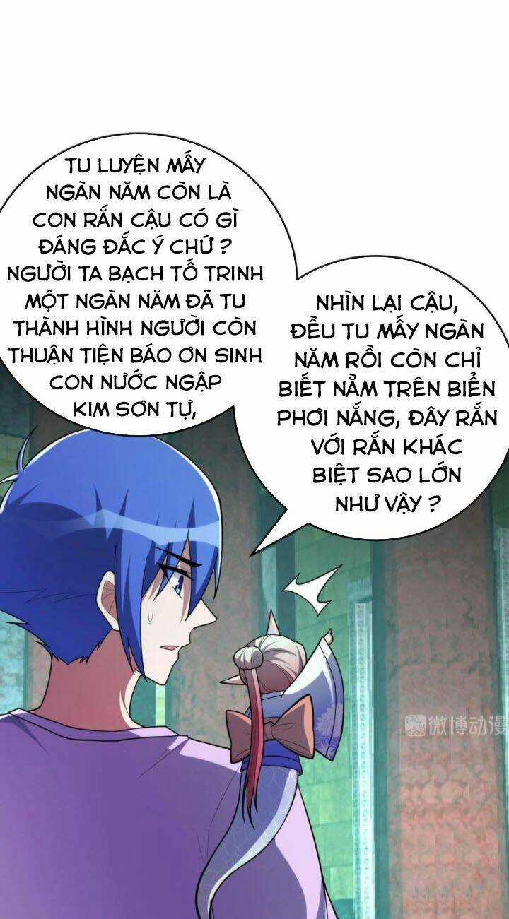 Bạn Gái Tôi Không Phải Người Chapter 154 trang 17