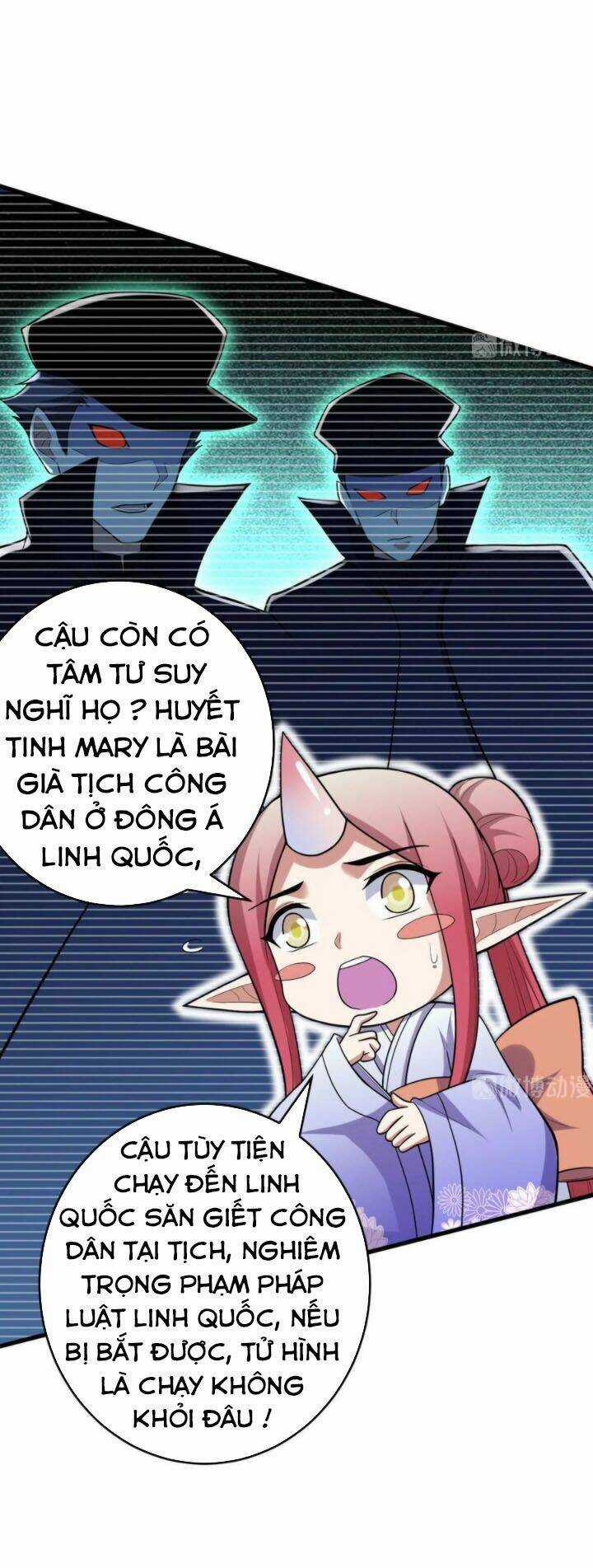 Bạn Gái Tôi Không Phải Người Chapter 154 trang 24