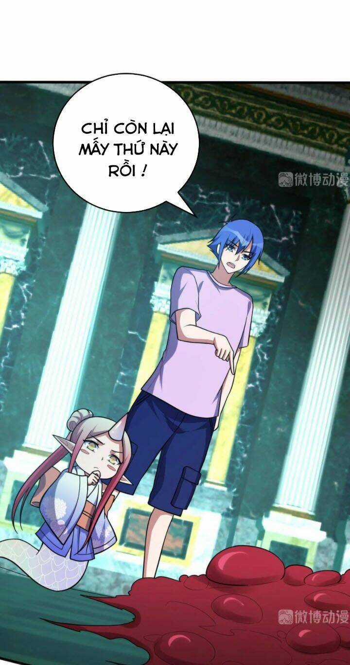 Bạn Gái Tôi Không Phải Người Chapter 154 trang 33