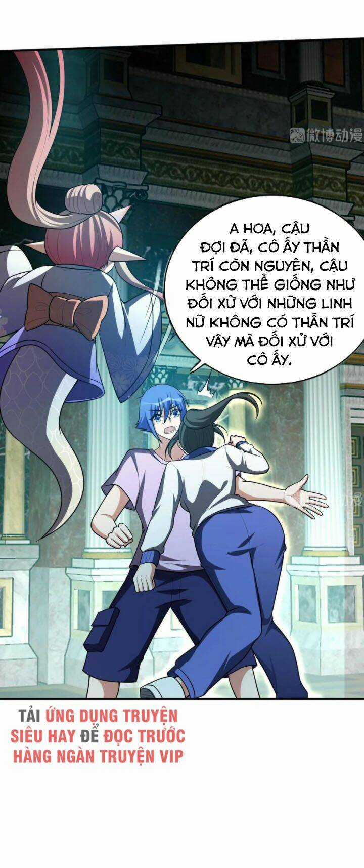 Bạn Gái Tôi Không Phải Người Chapter 155 trang 11