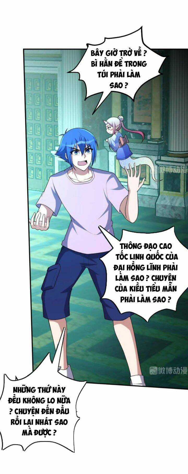 Bạn Gái Tôi Không Phải Người Chapter 155 trang 4