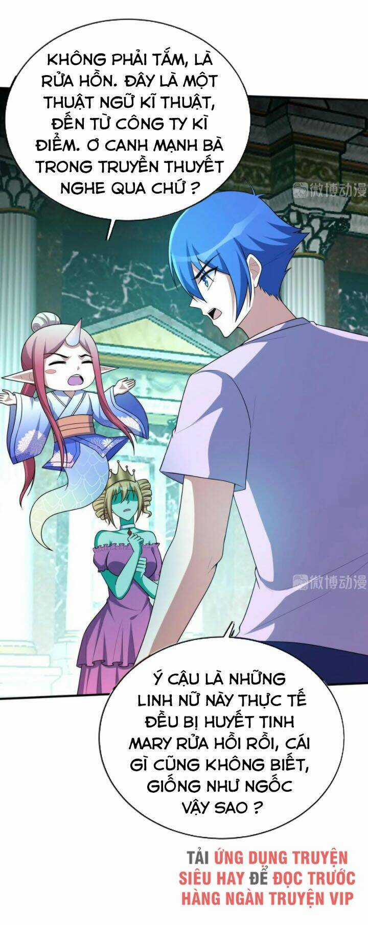 Bạn Gái Tôi Không Phải Người Chapter 155 trang 5