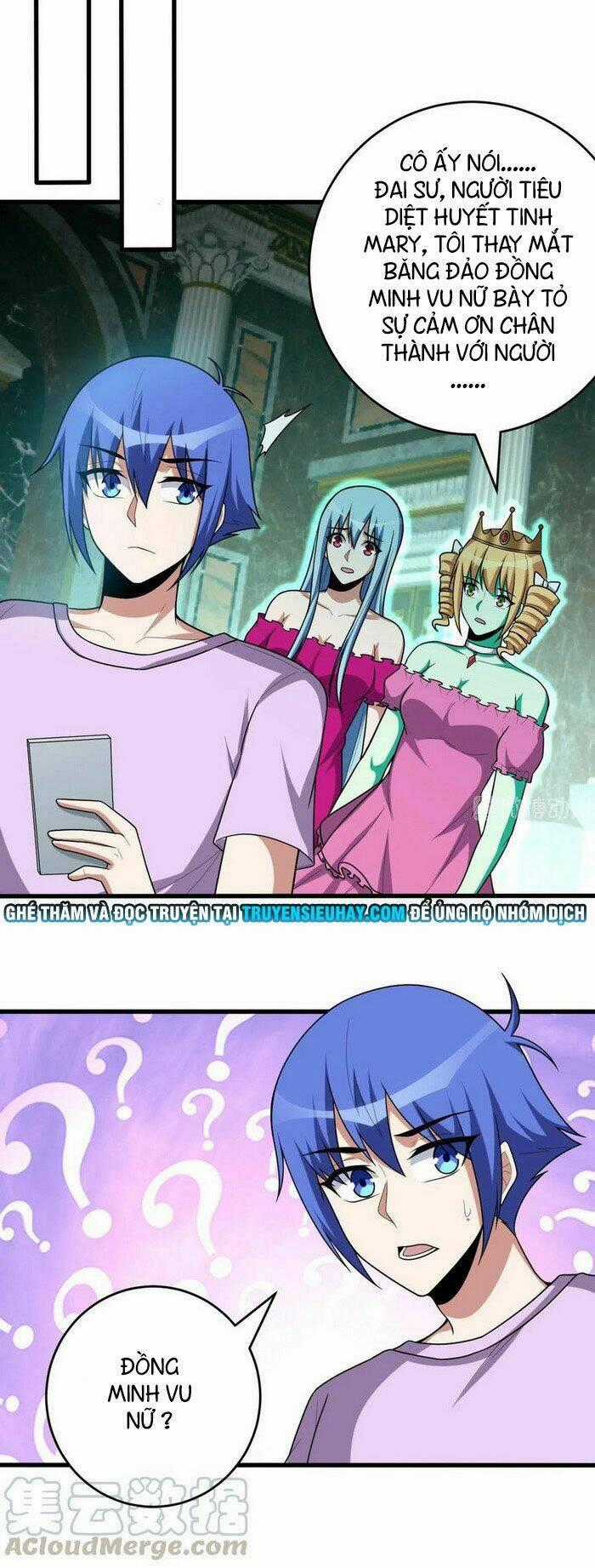 Bạn Gái Tôi Không Phải Người Chapter 157 trang 36