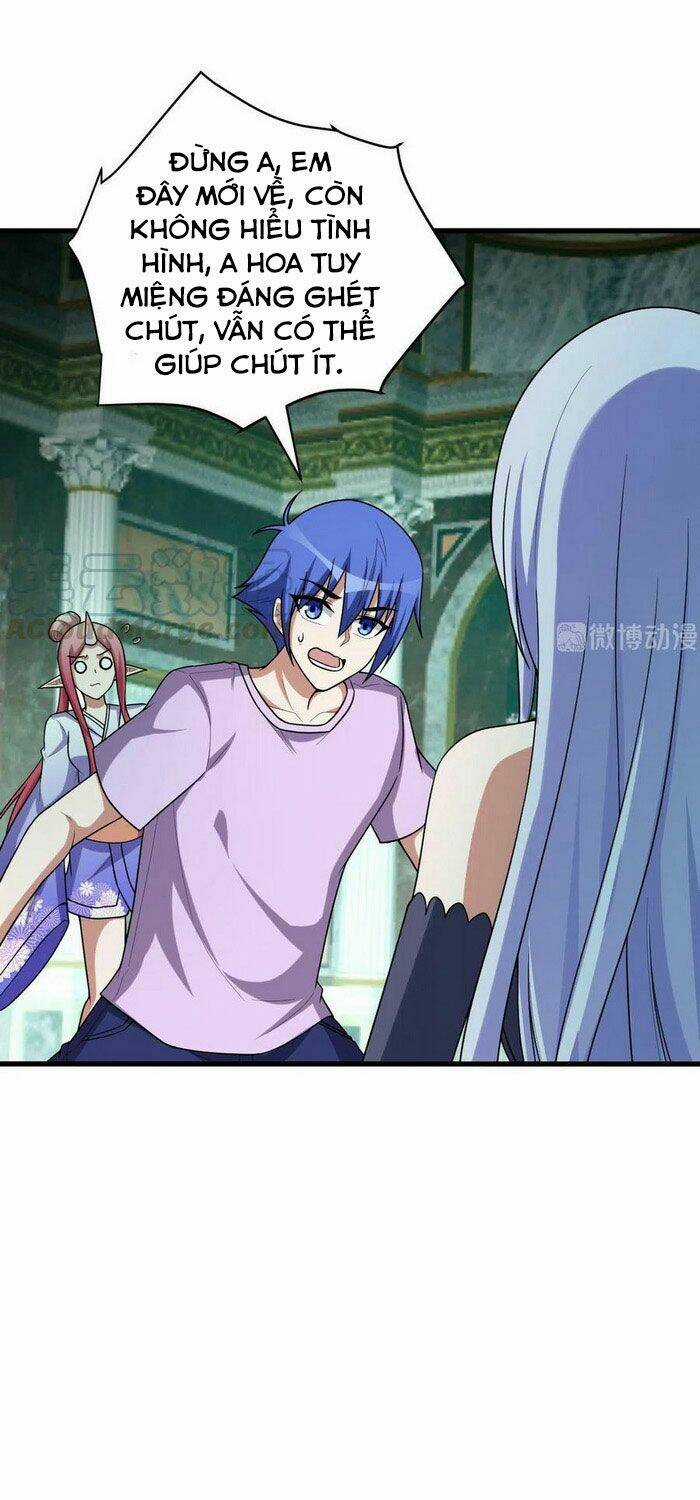 Bạn Gái Tôi Không Phải Người Chapter 160 trang 12