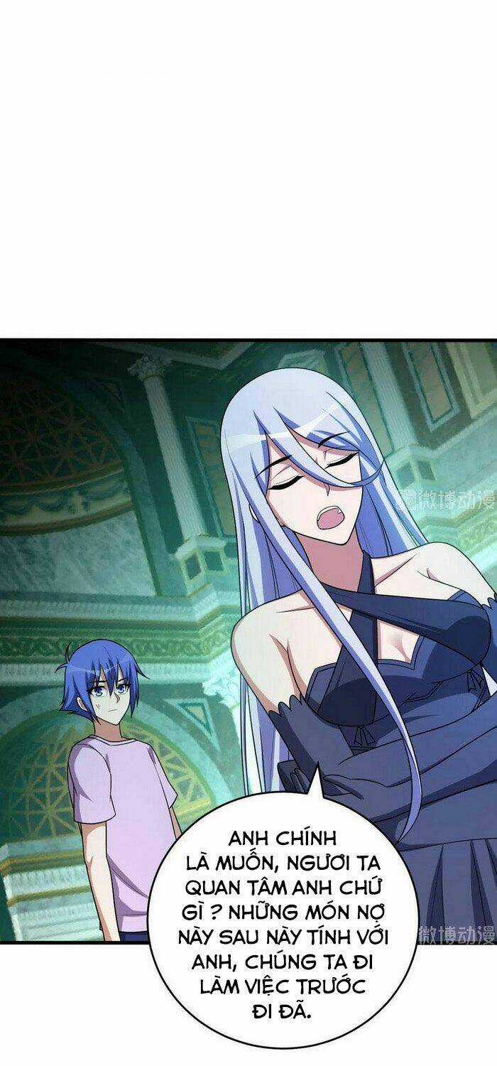 Bạn Gái Tôi Không Phải Người Chapter 160 trang 19