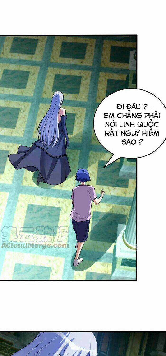 Bạn Gái Tôi Không Phải Người Chapter 160 trang 20