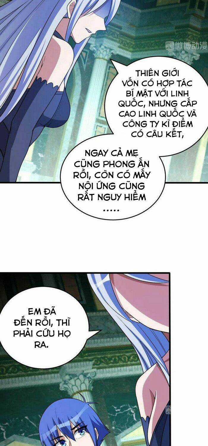 Bạn Gái Tôi Không Phải Người Chapter 160 trang 21