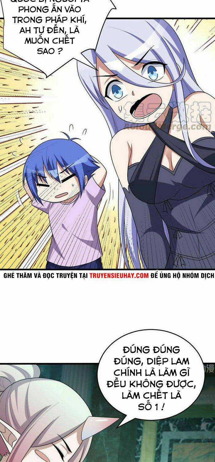 Bạn Gái Tôi Không Phải Người Chapter 160 trang 8