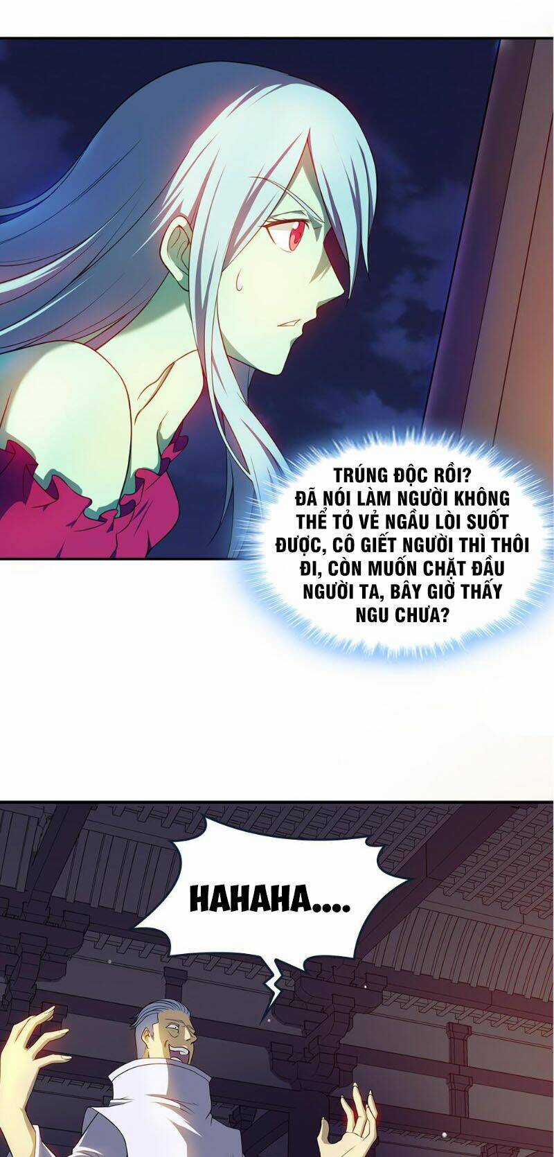 Bạn Gái Tôi Không Phải Người Chapter 31 trang 11