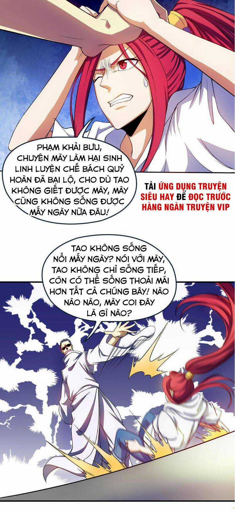 Bạn Gái Tôi Không Phải Người Chapter 31 trang 14
