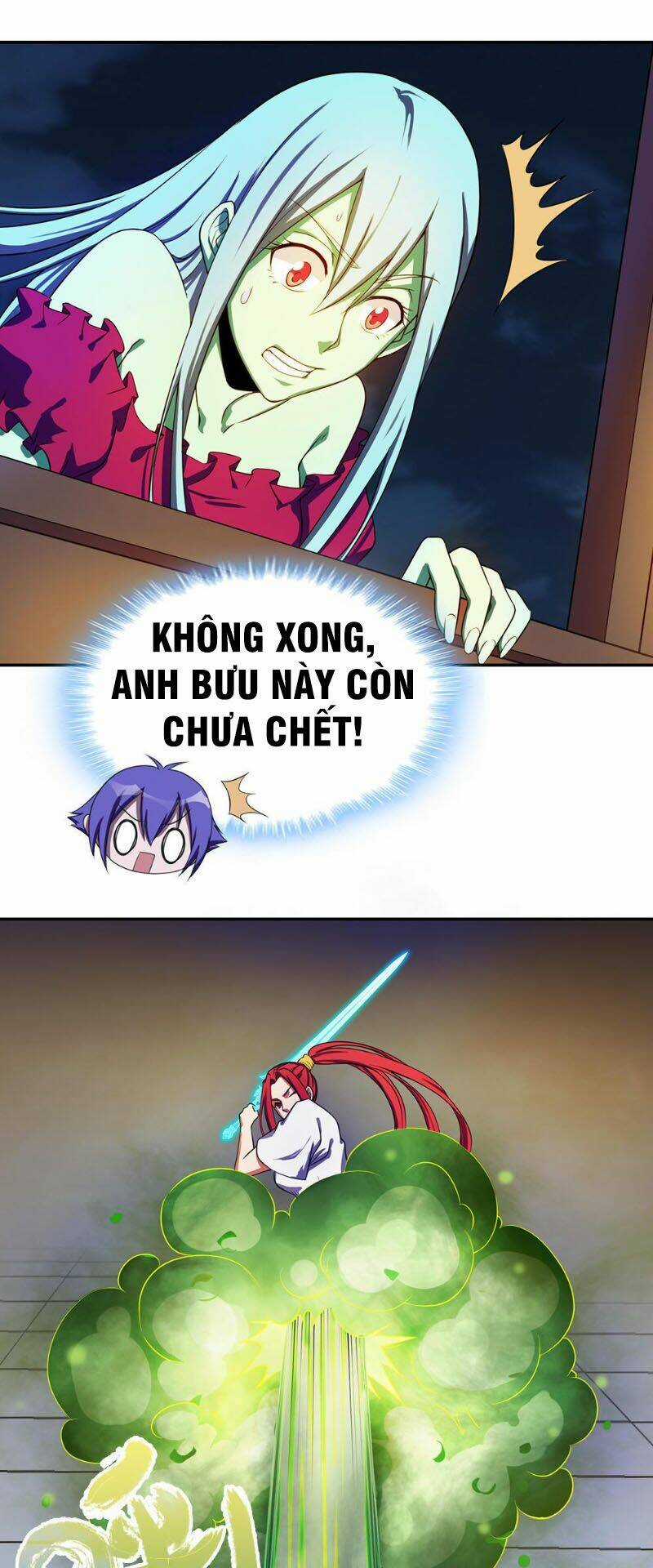 Bạn Gái Tôi Không Phải Người Chapter 31 trang 2