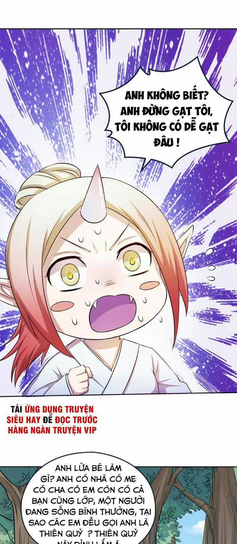 Bạn Gái Tôi Không Phải Người Chapter 54 trang 0