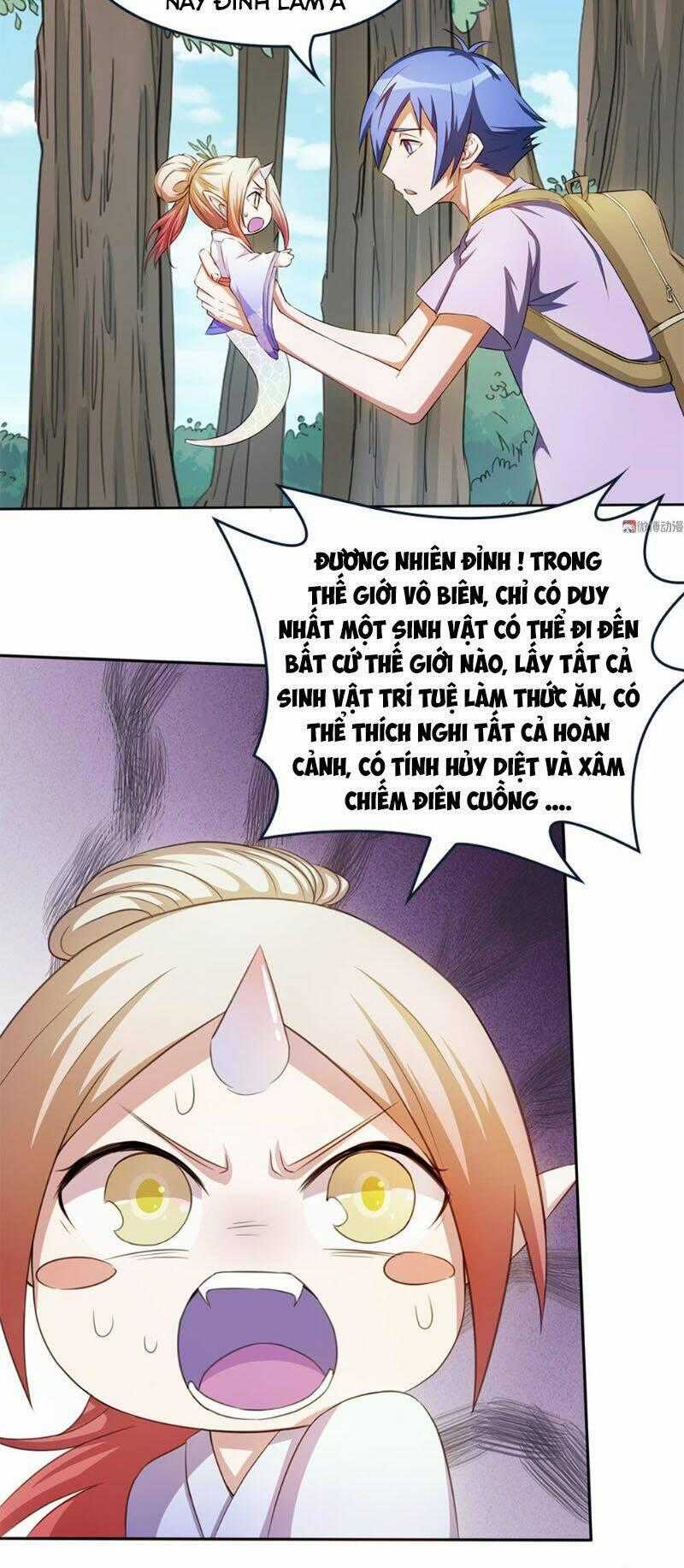 Bạn Gái Tôi Không Phải Người Chapter 54 trang 1