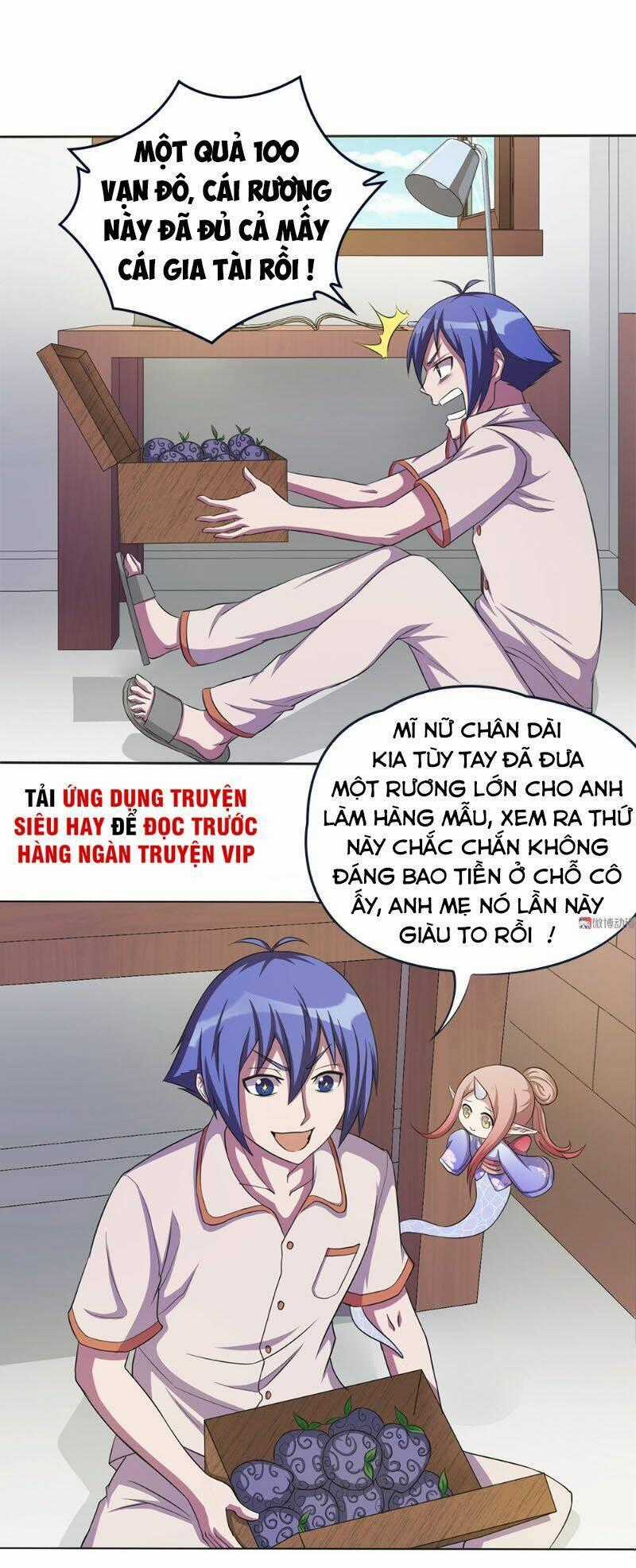 Bạn Gái Tôi Không Phải Người Chapter 69 trang 0
