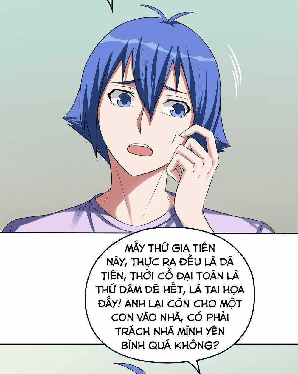 Bạn Gái Tôi Không Phải Người Chapter 72 trang 10