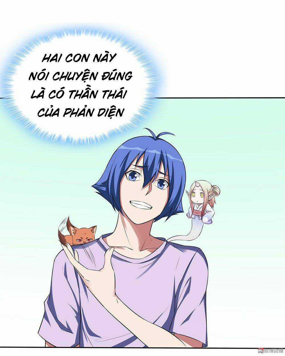 Bạn Gái Tôi Không Phải Người Chapter 72 trang 20