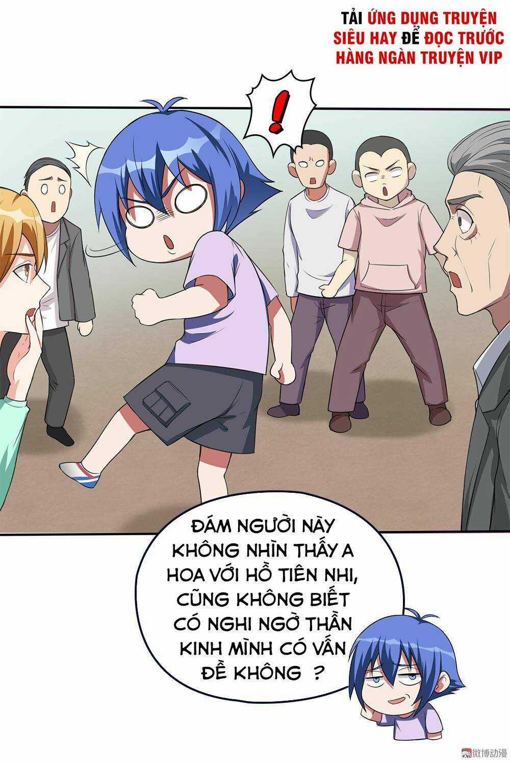 Bạn Gái Tôi Không Phải Người Chapter 72 trang 21
