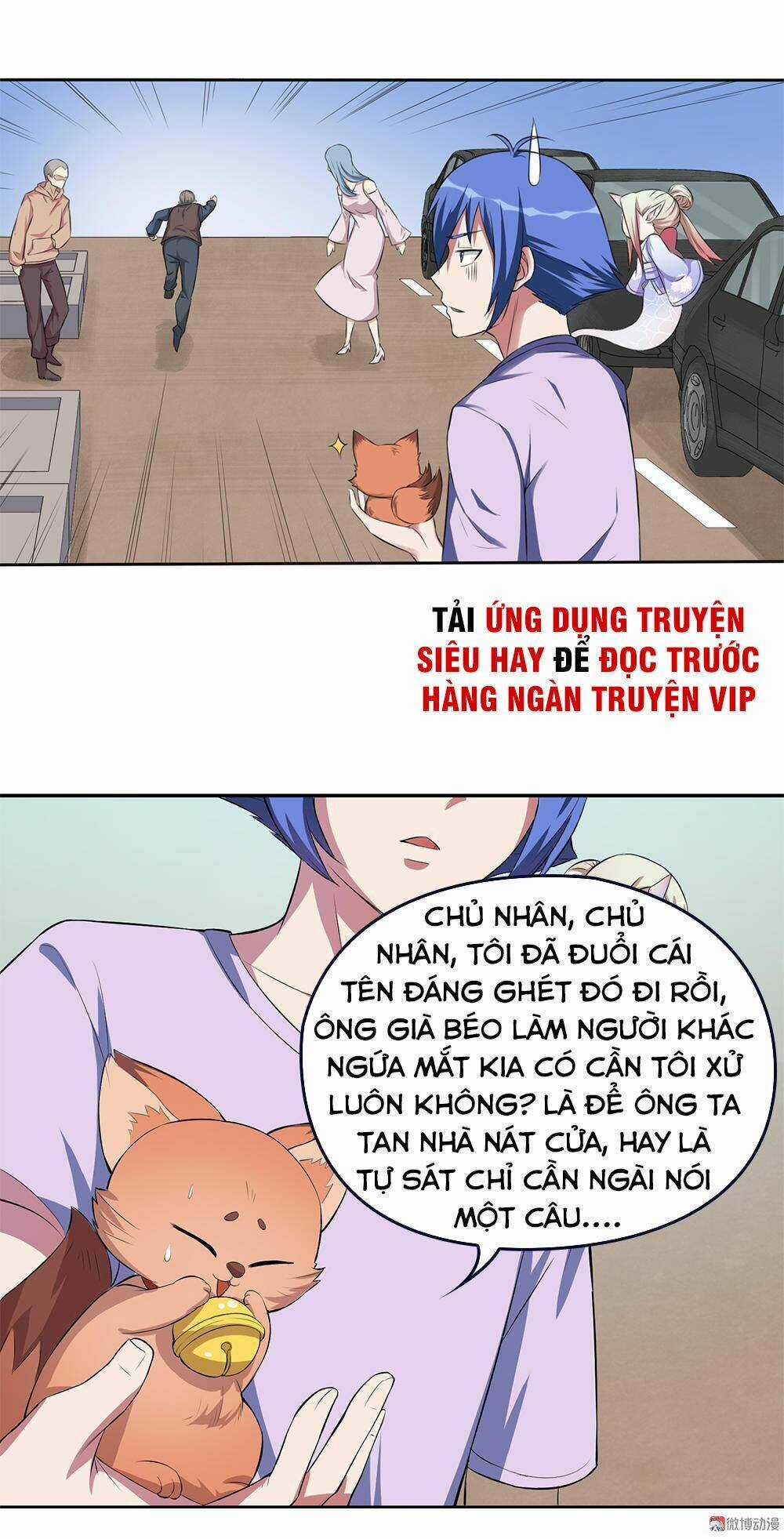 Bạn Gái Tôi Không Phải Người Chapter 72 trang 7