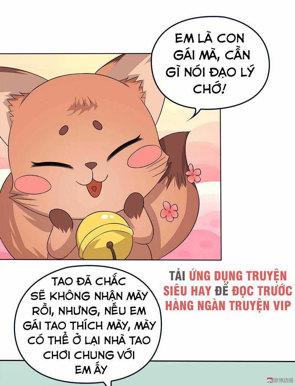 Bạn Gái Tôi Không Phải Người Chapter 72 trang 9