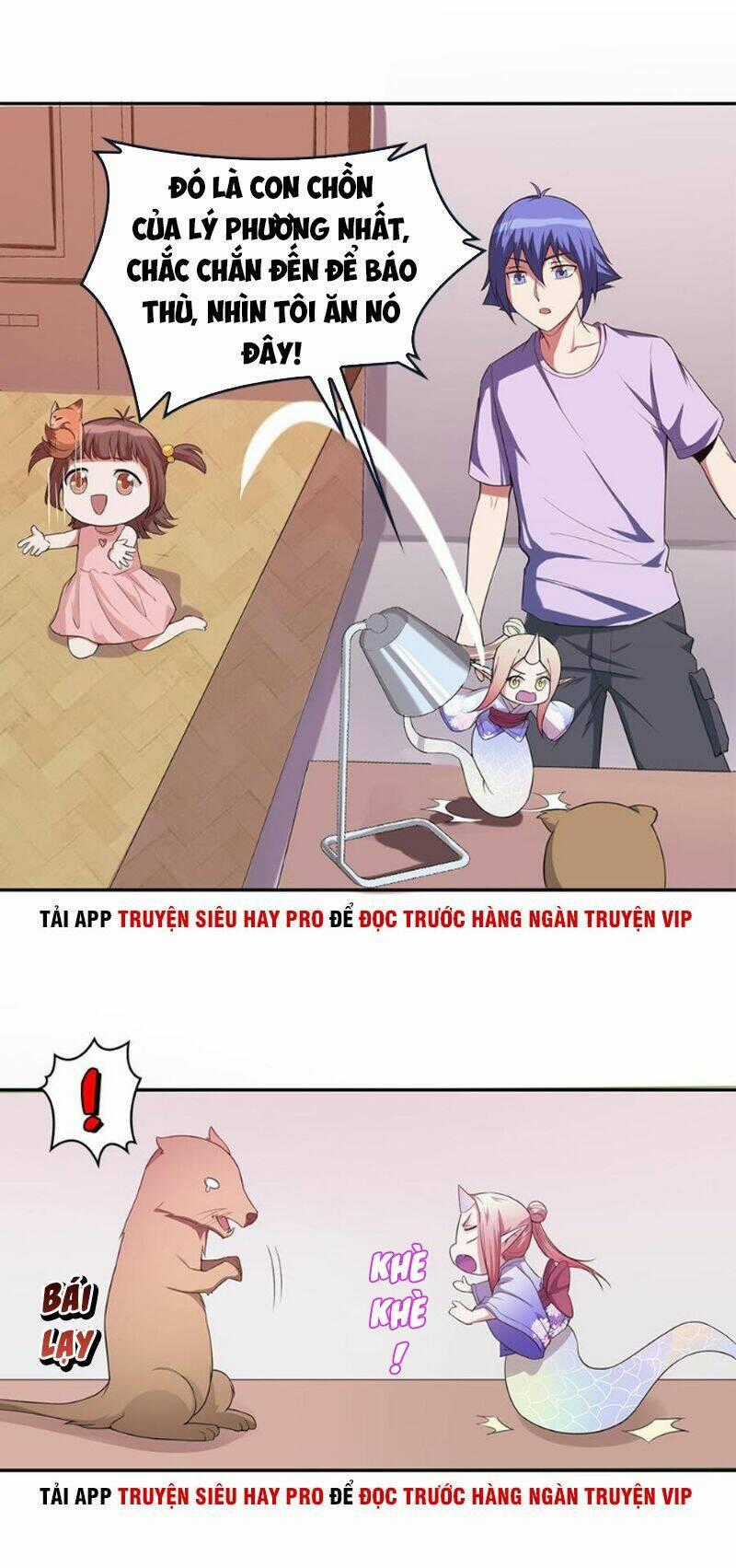 Bạn Gái Tôi Không Phải Người Chapter 78 trang 0
