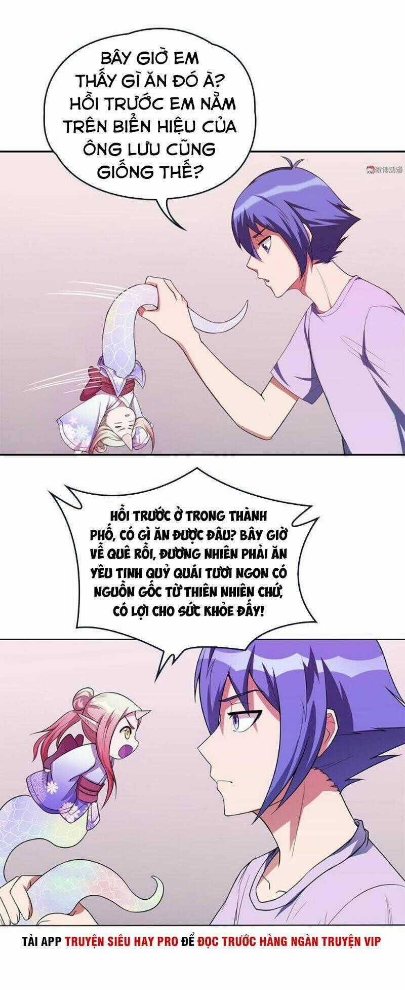 Bạn Gái Tôi Không Phải Người Chapter 78 trang 1