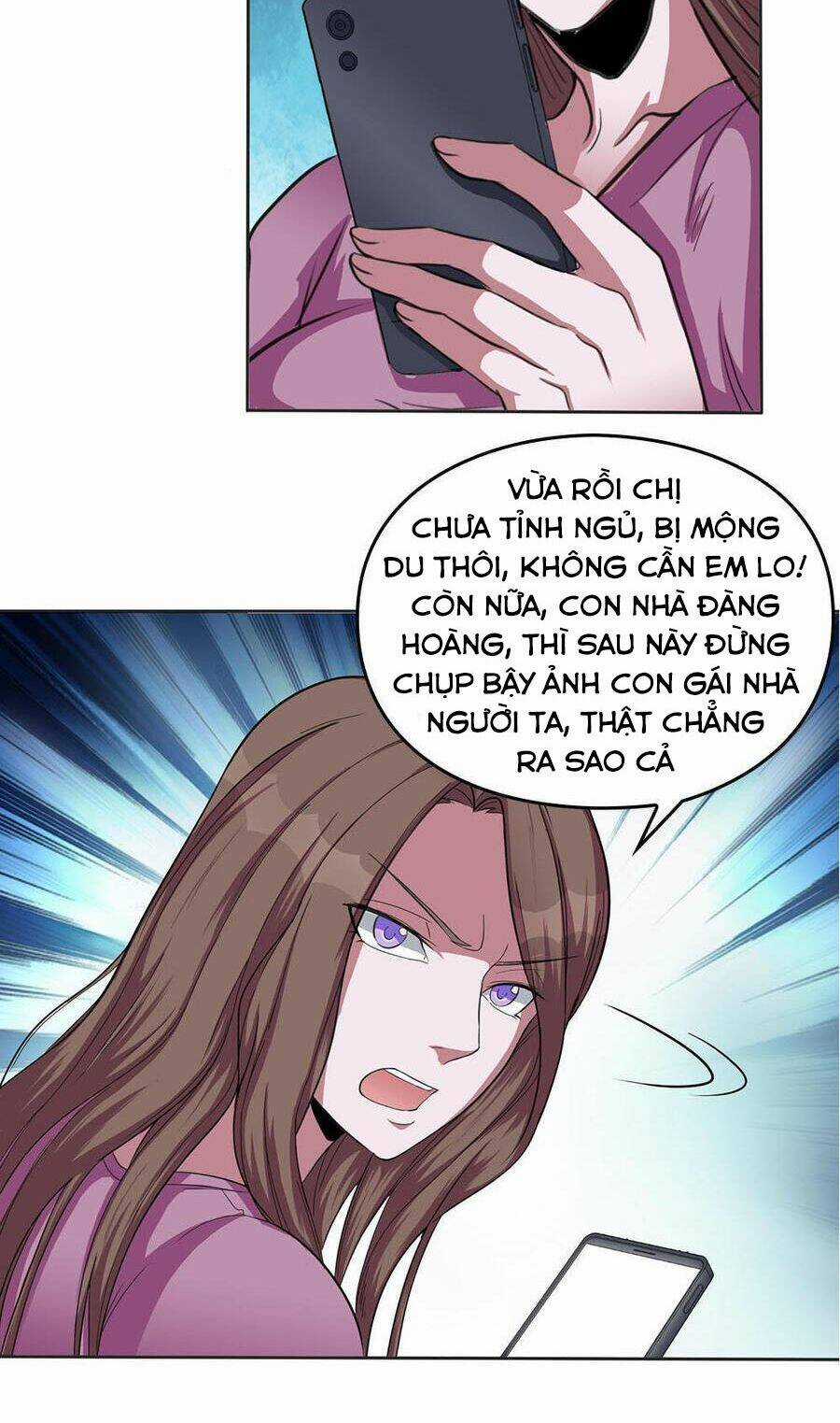Bạn Gái Tôi Không Phải Người Chapter 9 trang 11