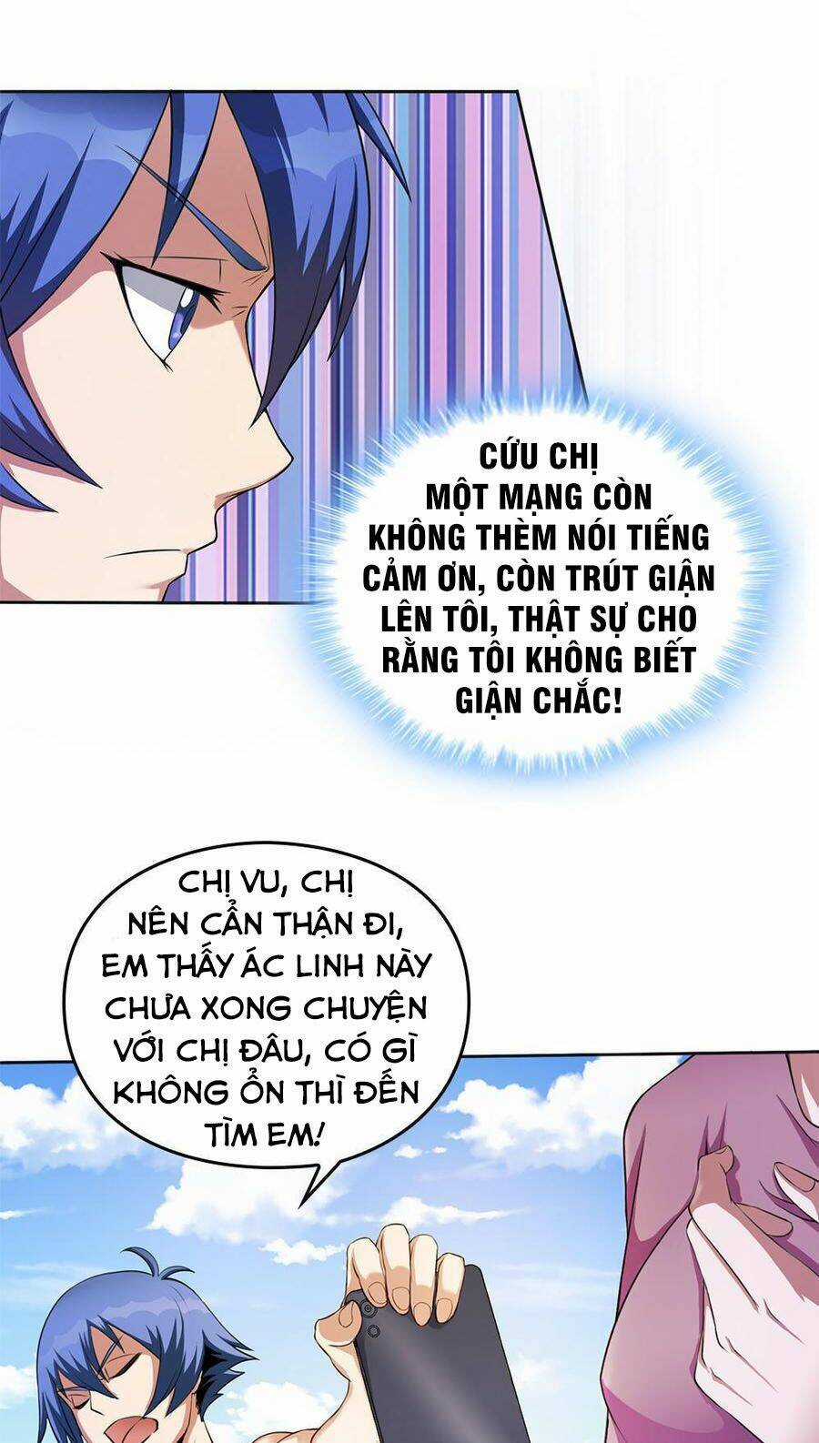 Bạn Gái Tôi Không Phải Người Chapter 9 trang 12