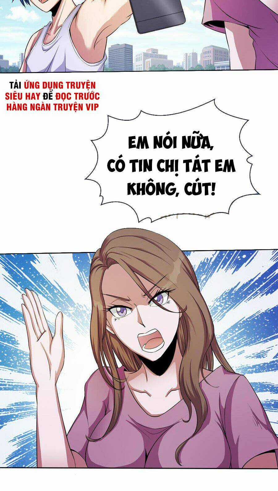 Bạn Gái Tôi Không Phải Người Chapter 9 trang 13