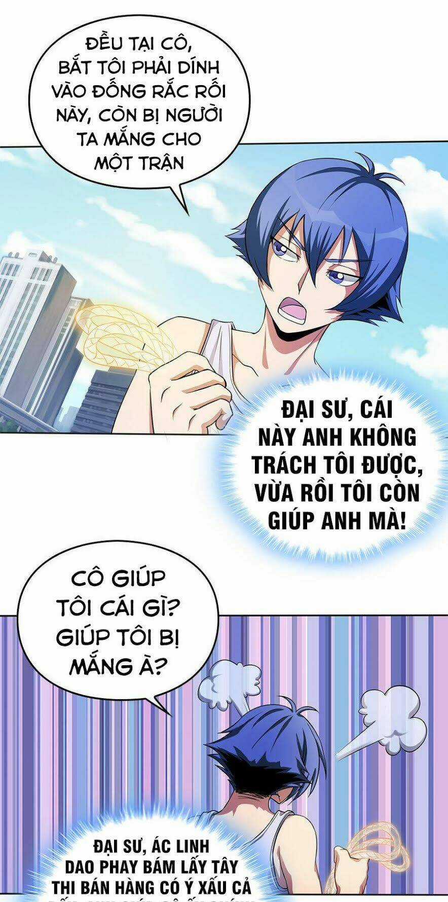 Bạn Gái Tôi Không Phải Người Chapter 9 trang 16