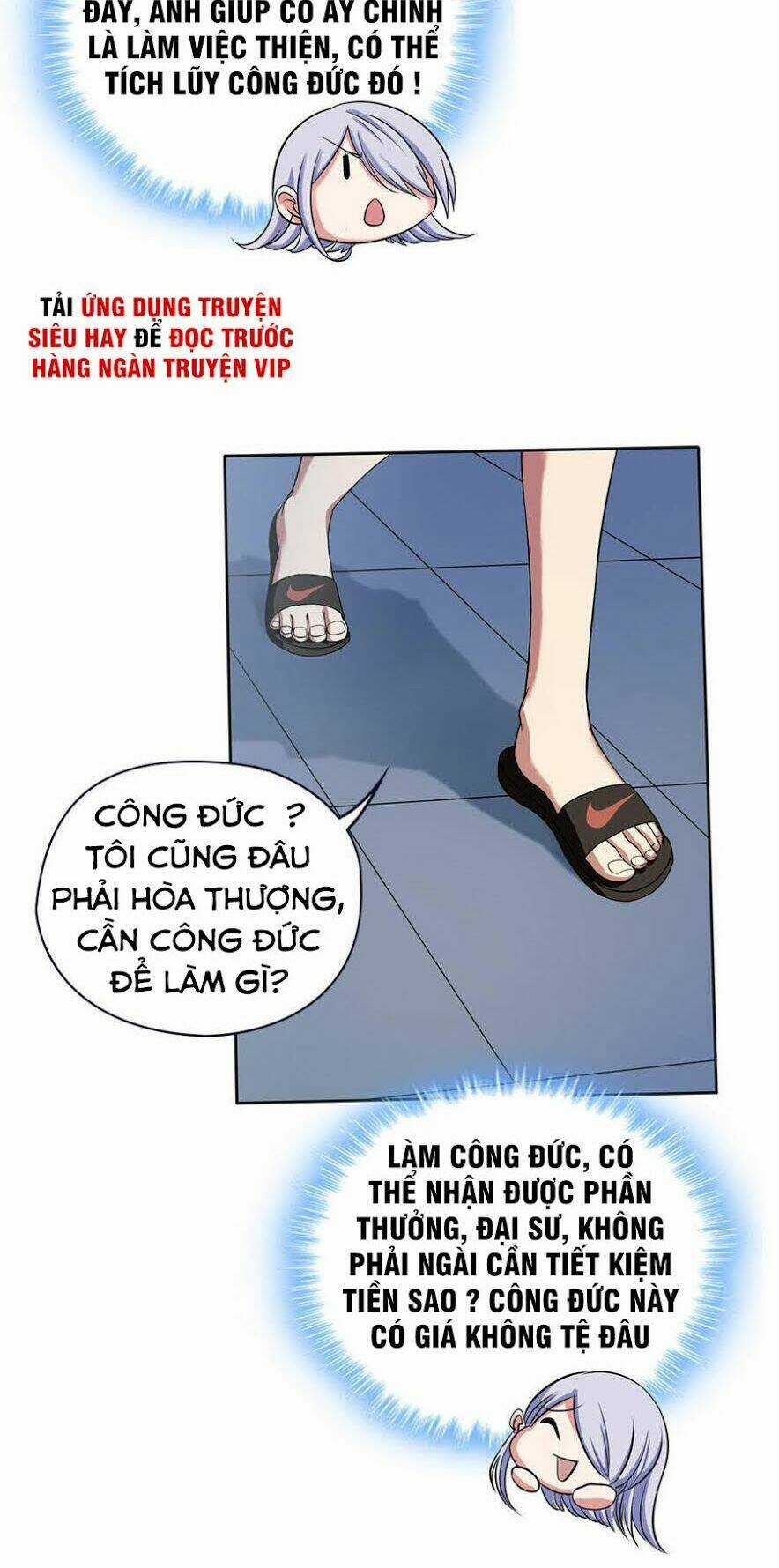 Bạn Gái Tôi Không Phải Người Chapter 9 trang 17