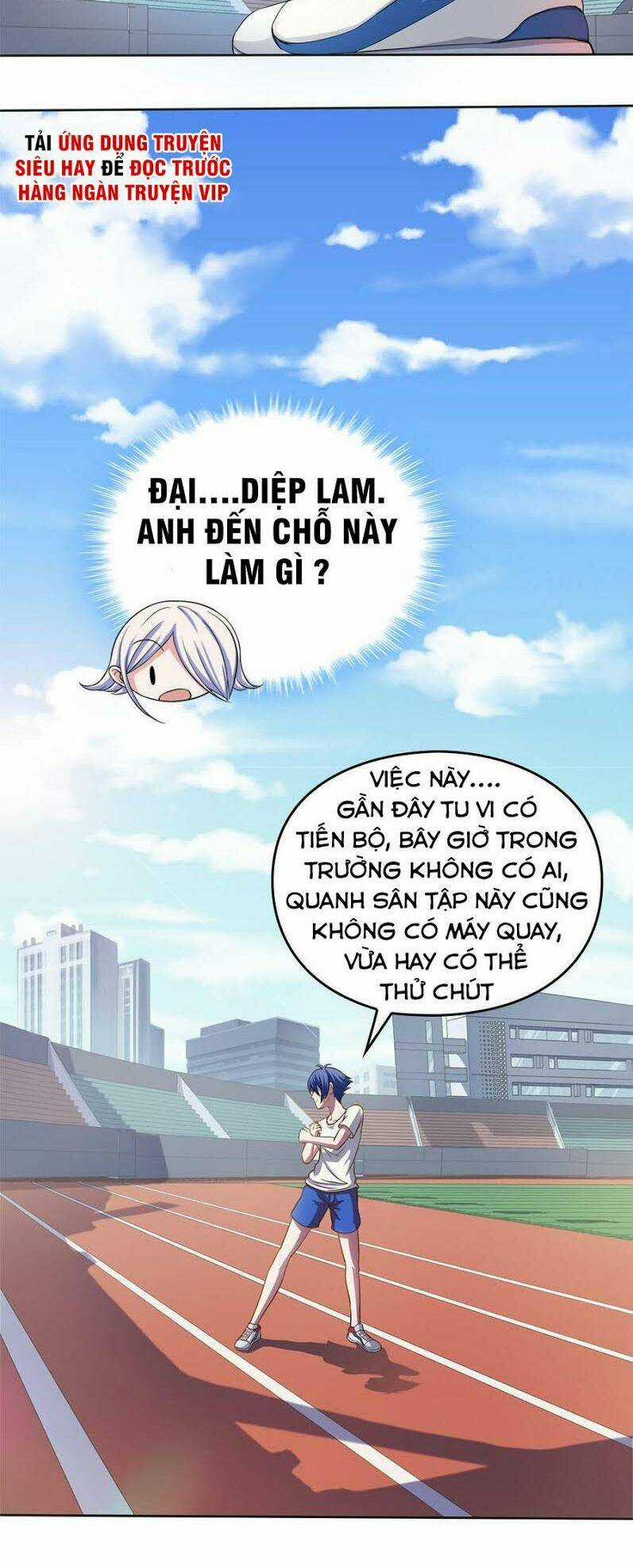 Bạn Gái Tôi Không Phải Người Chapter 9 trang 28